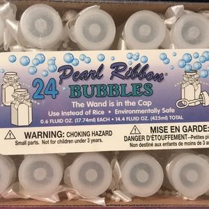 Wedding bubbles